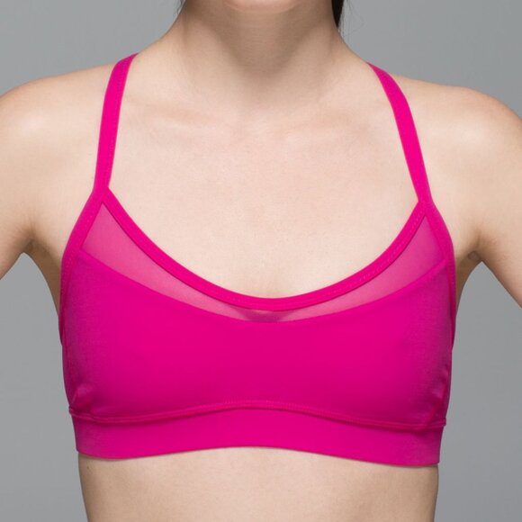 Lululemon All You Need sports bra Jewelled Magenta - Picture 2 of 4